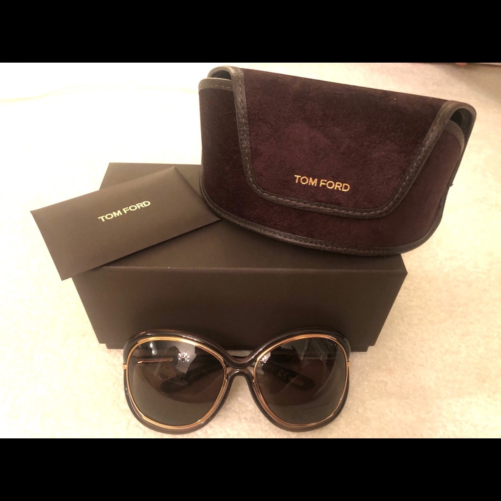 Tom Ford Samantha Brown Sunglasses
